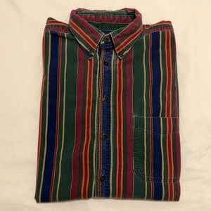 Vintage Woolrich Striped Shirt